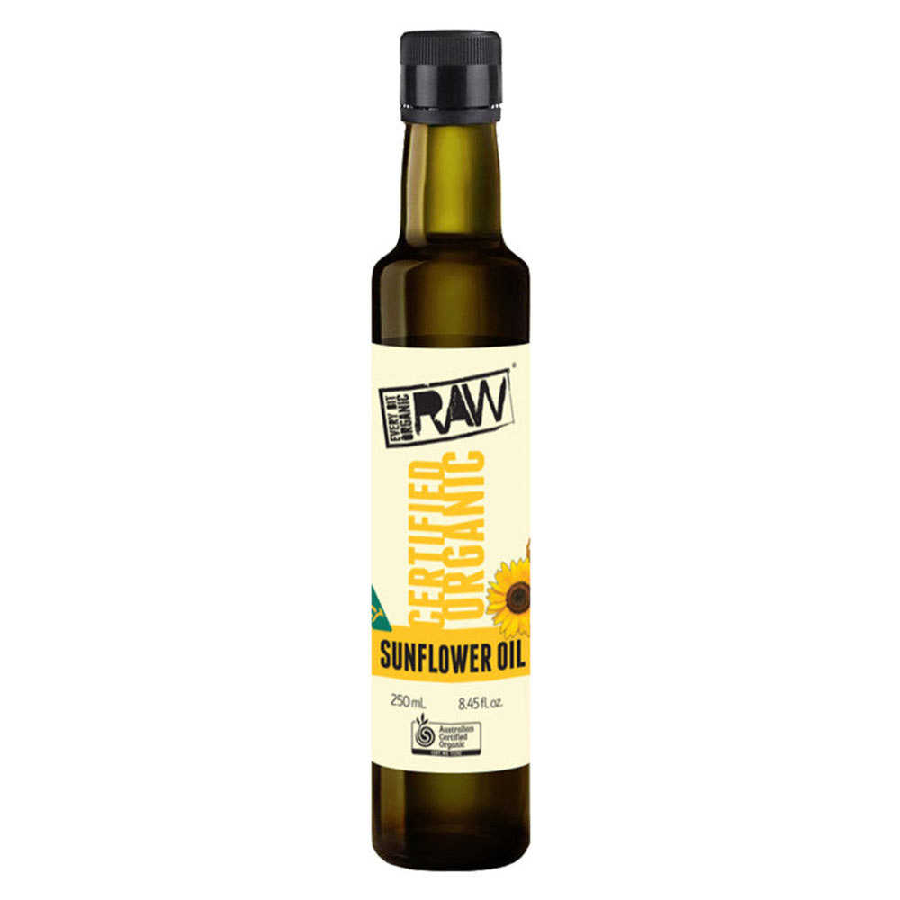 Every Bit Organic Raw Sunflower Oil 250 ML