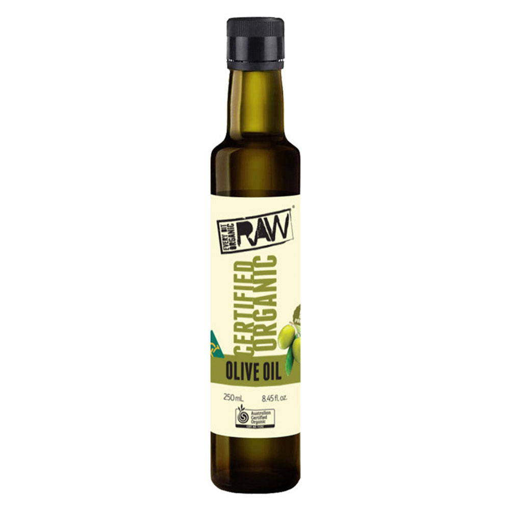 Every Bit Organic Raw Organic Olive Oil, 250 ML