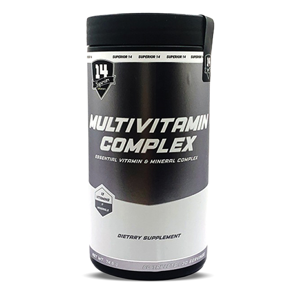 سوبيريور 14 مالتي فيتامين كومبلكس, 60 حبة, يحسن الطاقة والحيوية, يعزز صحة الشعر والأظافر