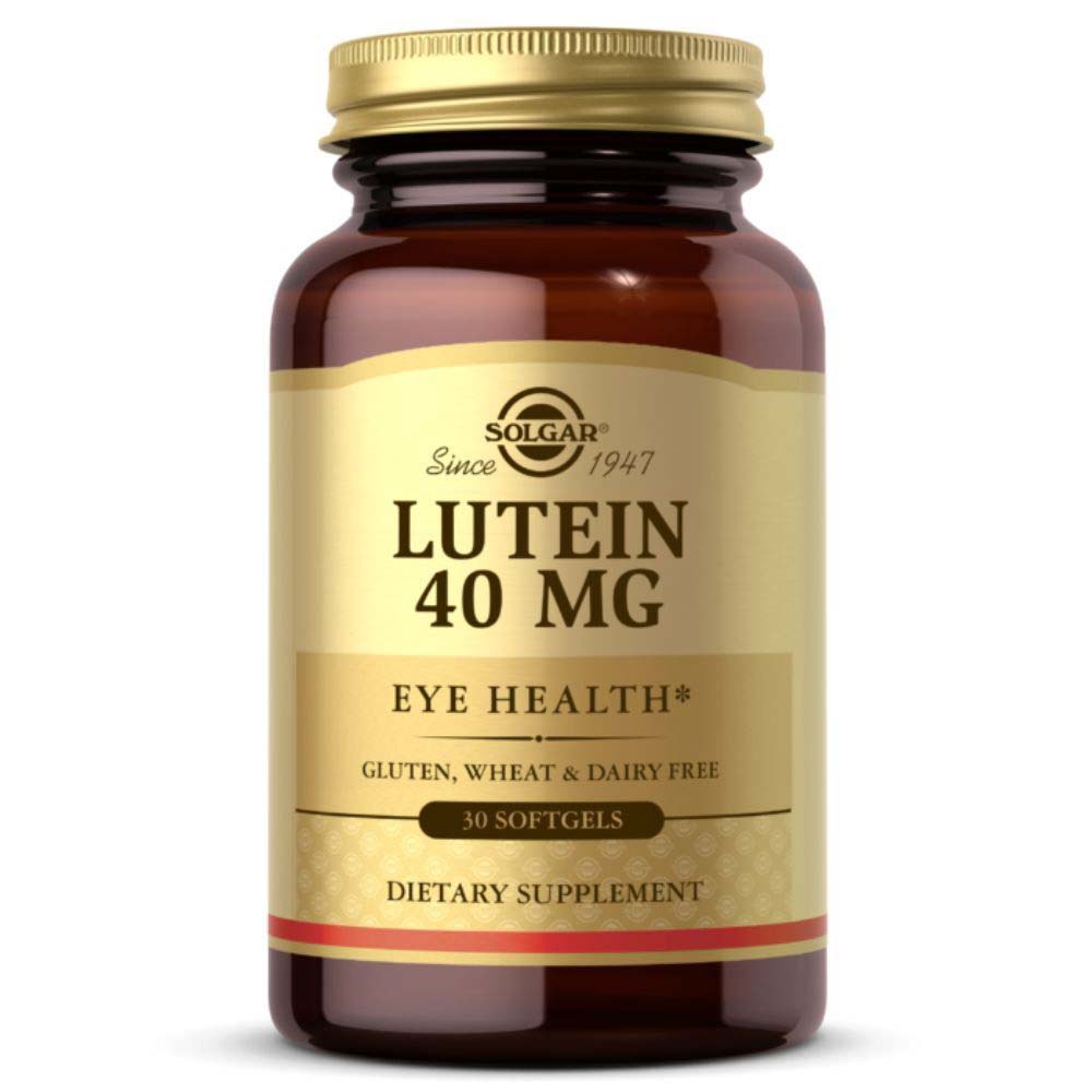 Solgar Lutein, 30 Softgels, 40 mg