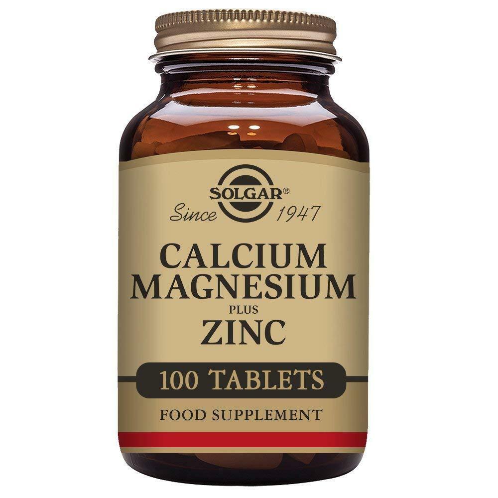 Solgar Calcium Magnesium Citrate, 100 Tablets