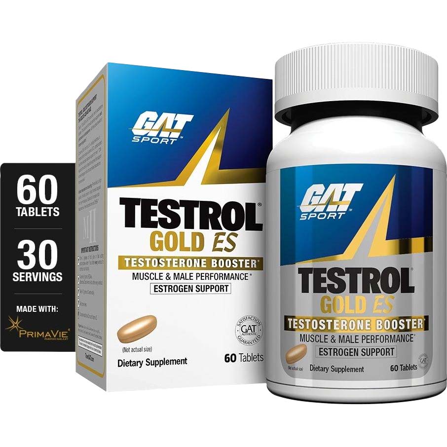 Gat Sport Testrol Gold Es 60 Tablets