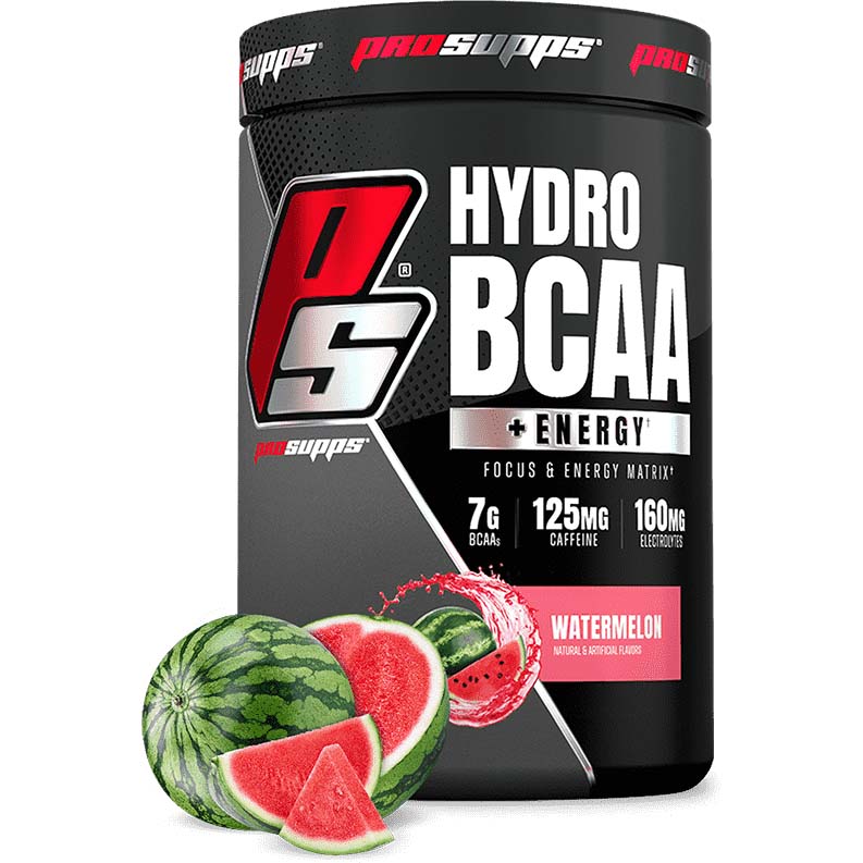 Pro Supps Hydro Bcaa + Energy, Watermelon, 25