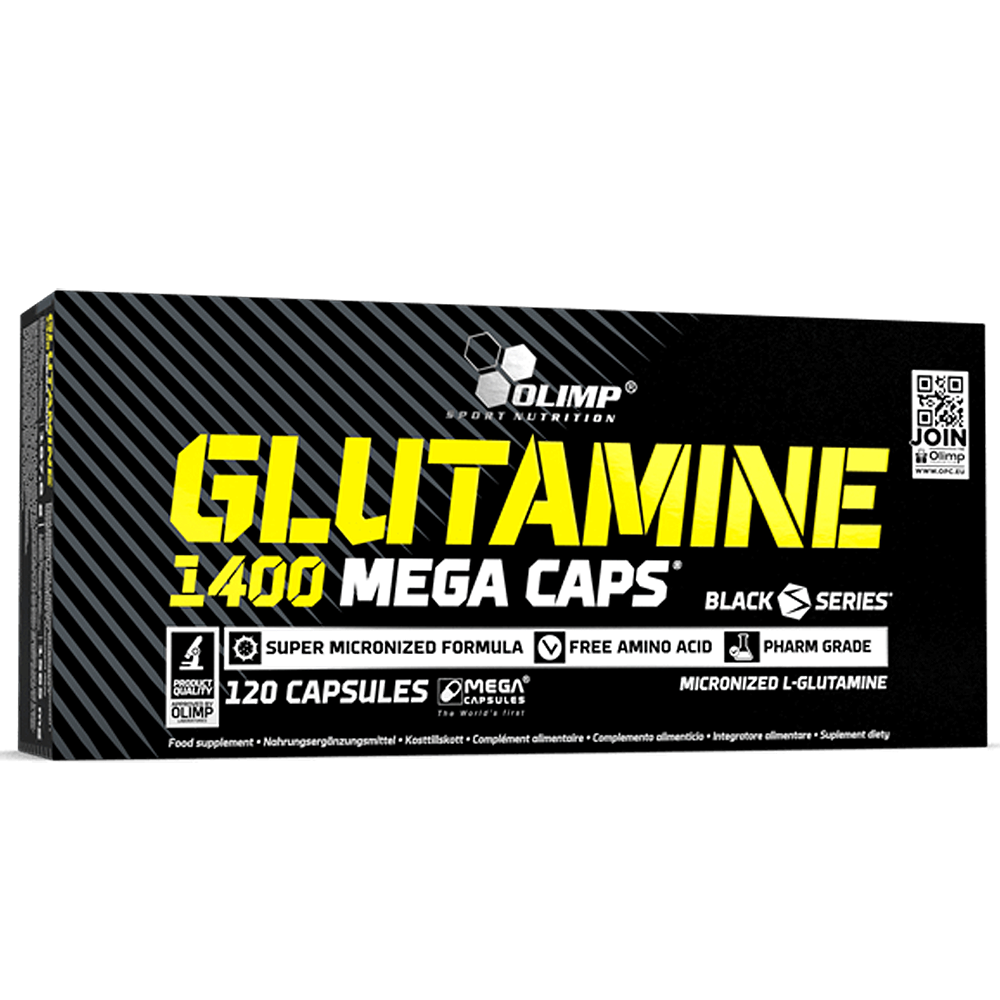 Olimp Sport Nutrition Glutamine, 120 Capsules, 1400 mg