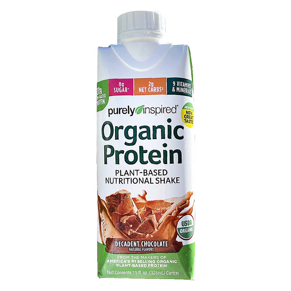Purely Inspired Organic Protein Nutritional Shake 325 ML Decadent Chocolate