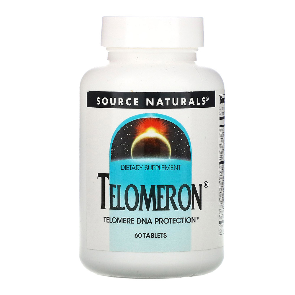 Source Naturals Telomeron 120 Tablets