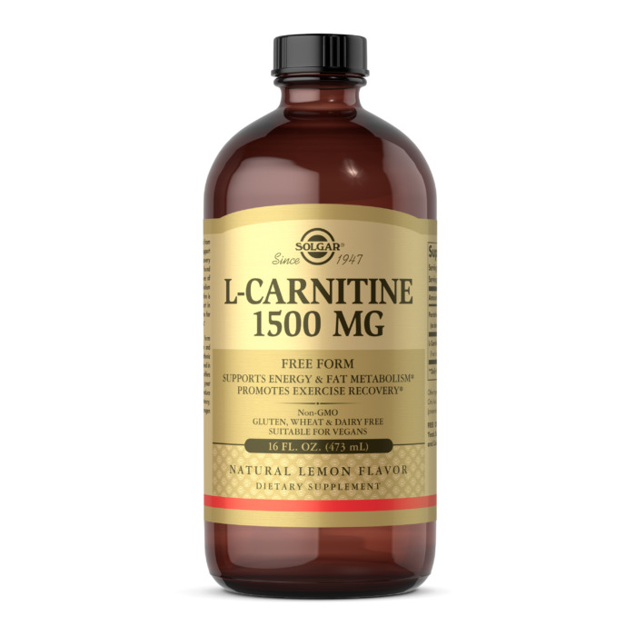 Solgar L-carnitine Liquid, 1500 mg, Natural Lemon