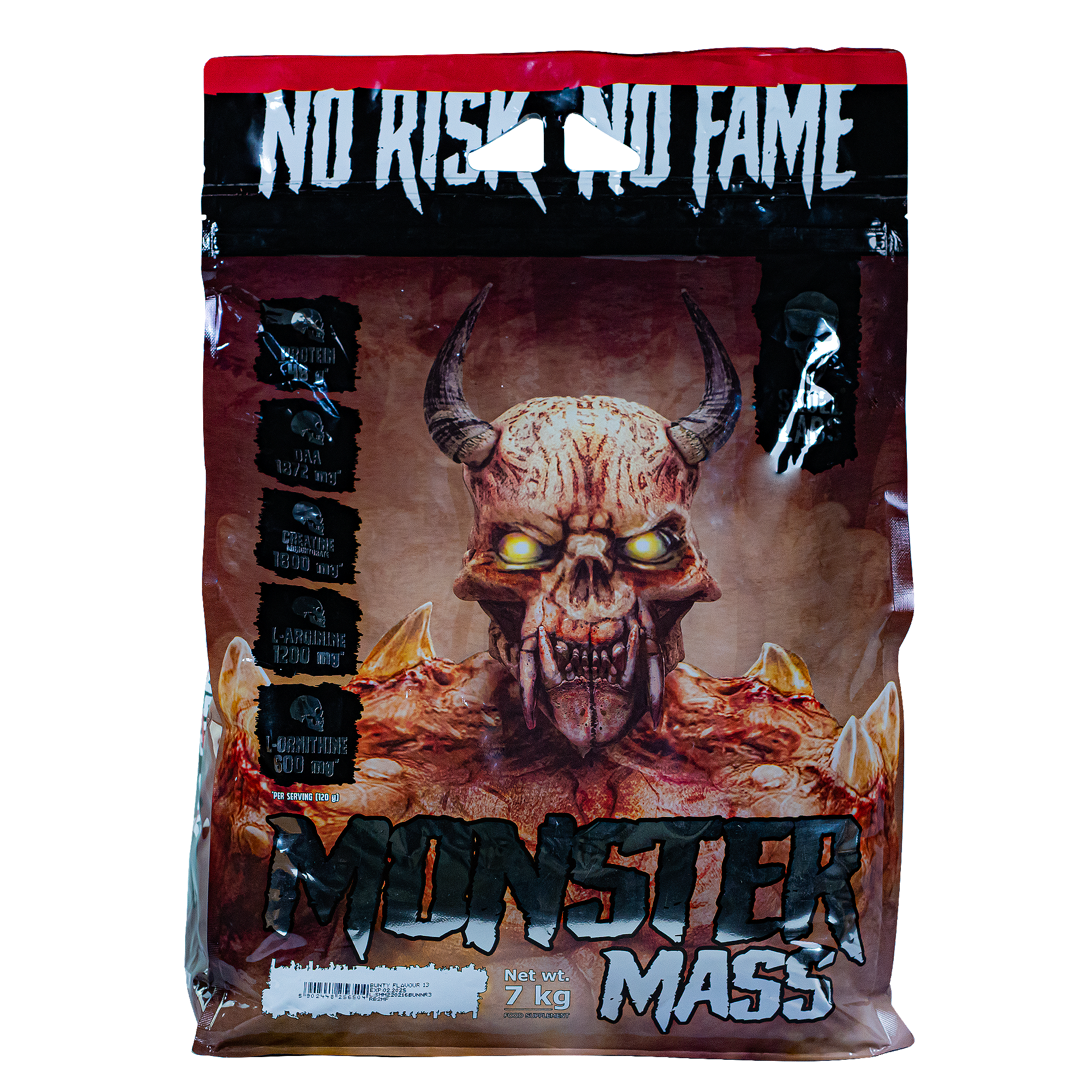 Skull Labs Monster Mass, Bunty, 7 KG