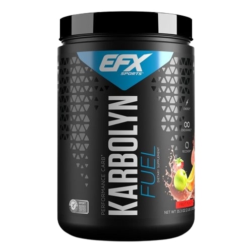 Efx Sports Karbolyn Fuel, Fruit Punch, 2 LB, Enhance Athletic Endurance