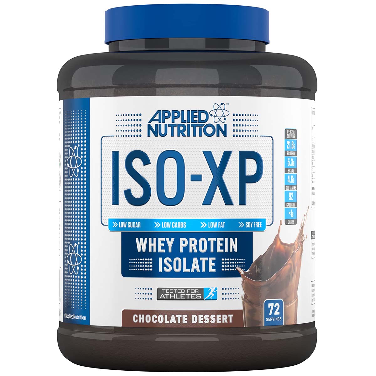 Applied Nutrition ISO-XP 100% Whey Protein Isolate, Chocolate Dessert, 1.8 Kg