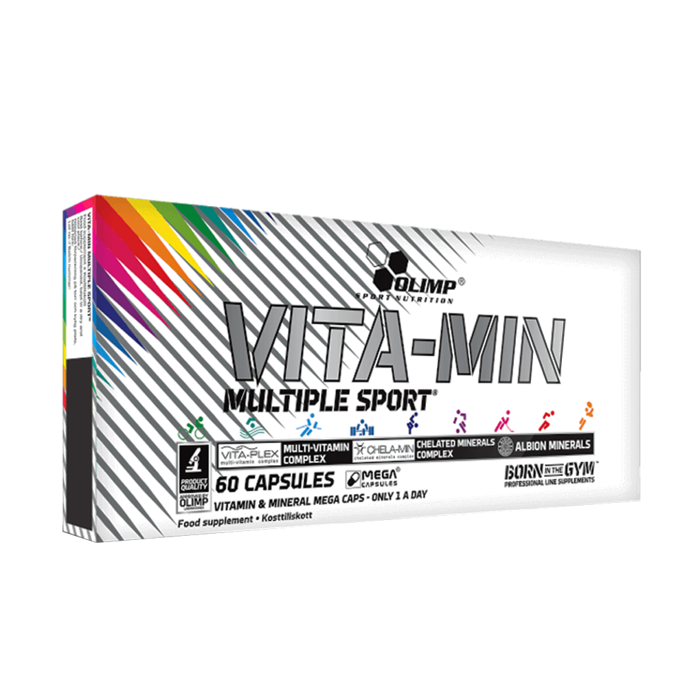 Olimp Nutrition Sport Vita-Min Multiple Sport, 60 Capsules