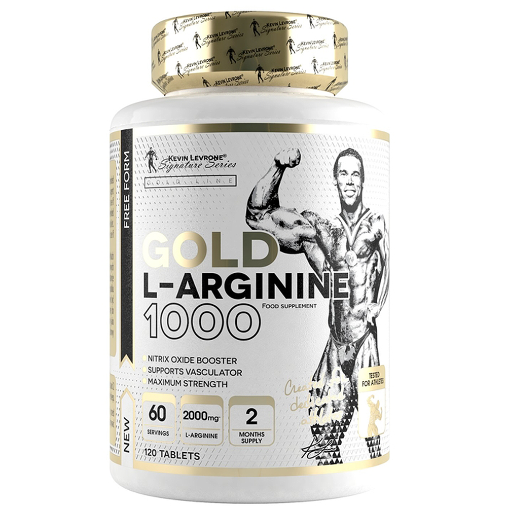 Kevin Levrone L Arginine, 120 Tablets