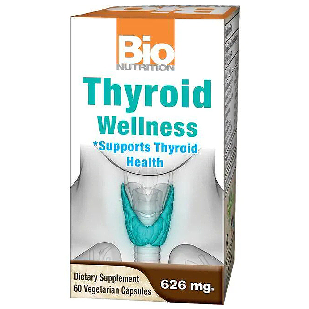 Bio Nutrition Thyroid Wellness, 60 Veggie Capsules