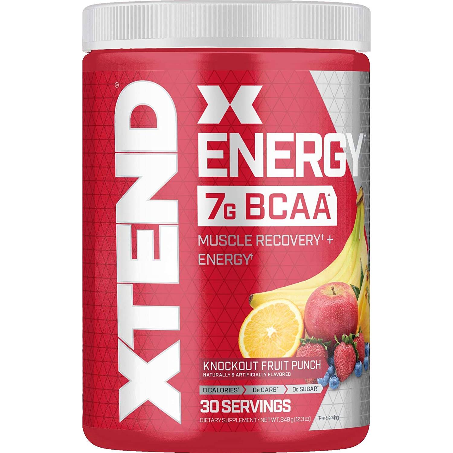Xtend Energy BCAAs, Fruit Punch, 30