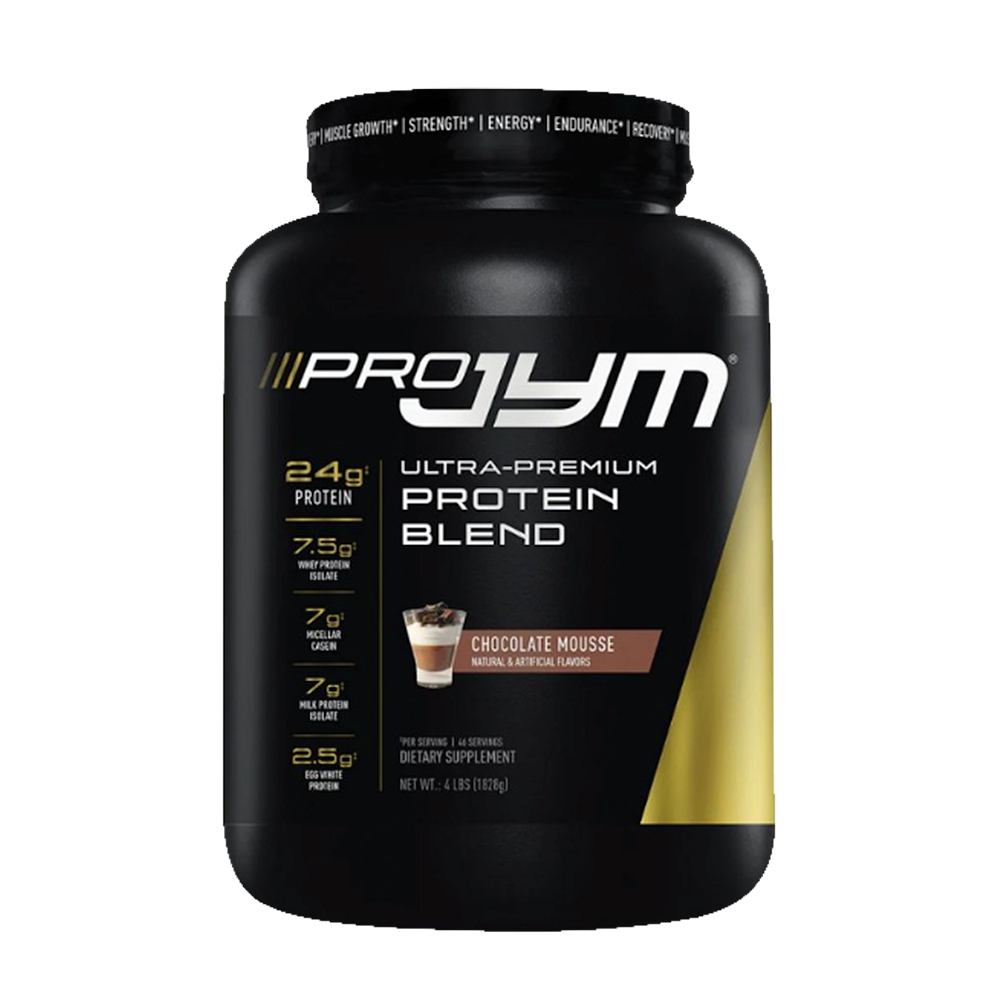 JYM Pro JYM Ultra Premium Protein Blend, Chocolate Mousse, 4 LB