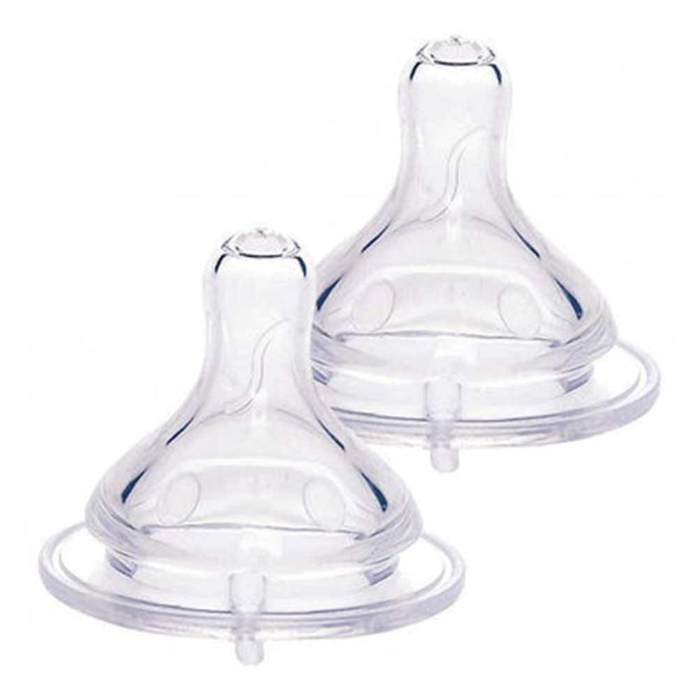 Everyday Baby Anti-Colic Nipple, Variable Flow, Pack of 2 Pcs