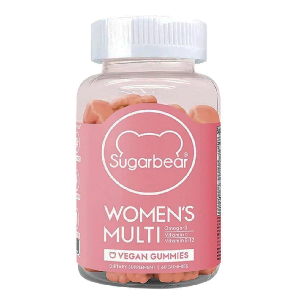 Sugar Bear Women Multivitamins, 60 Gummies