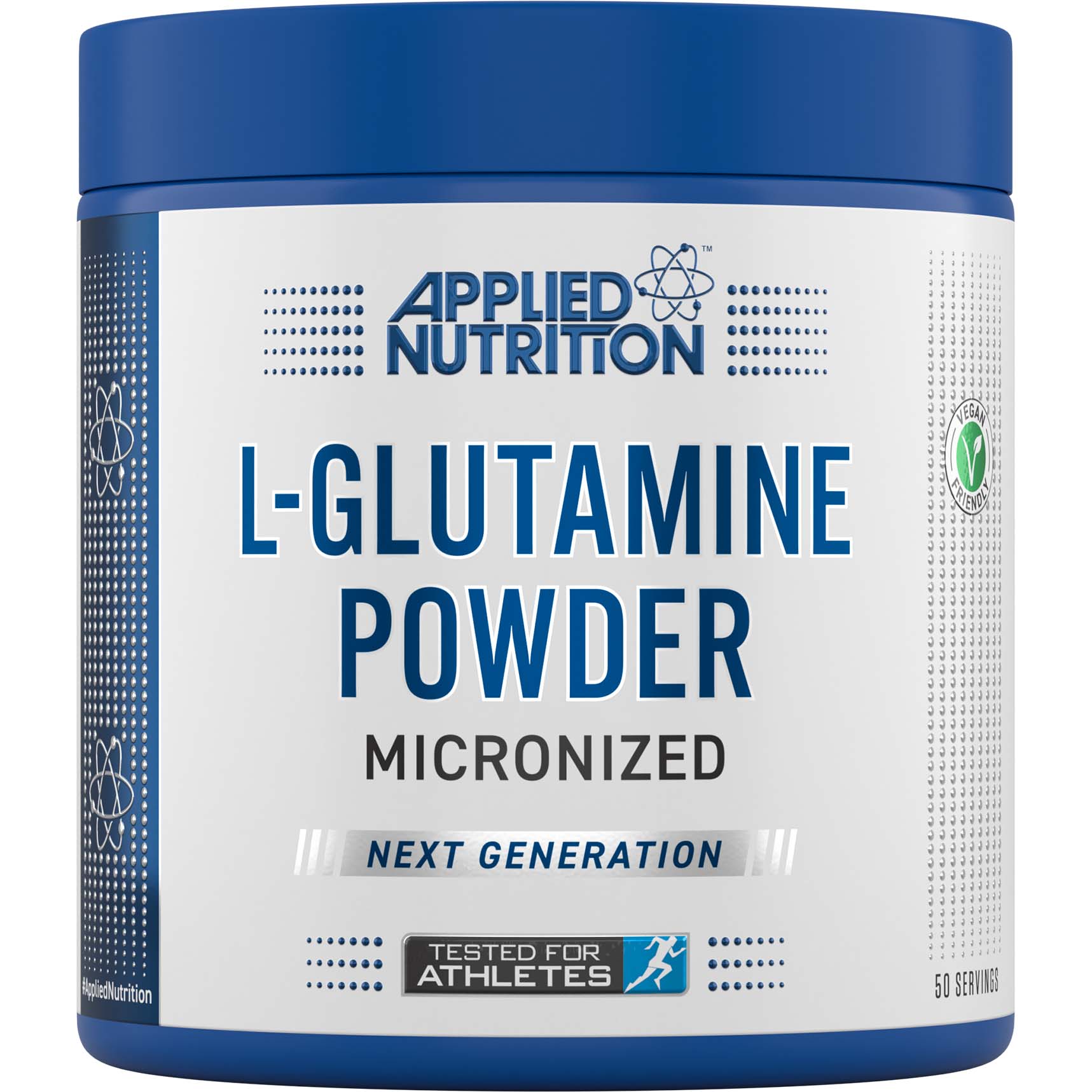 Applied Nutrition L Glutamine Powder Micronized 250 Gm Unflavored