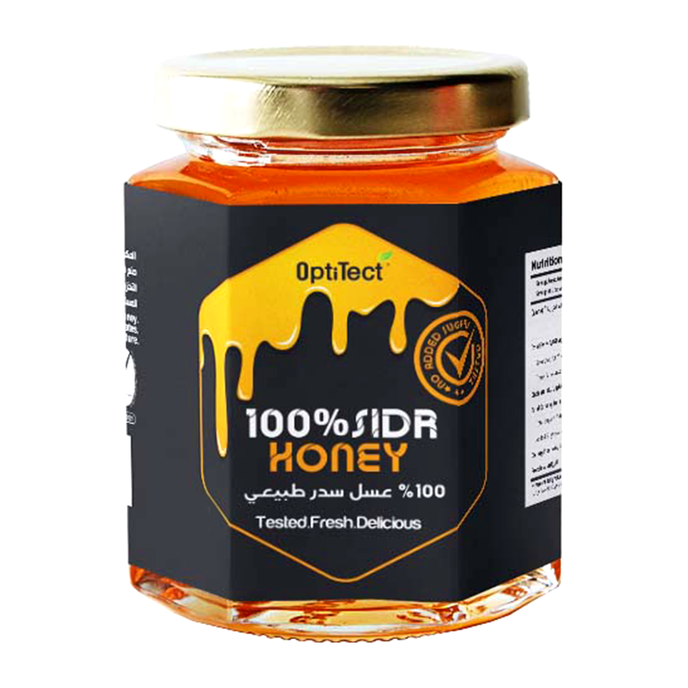 Optitect 100% Sidr Honey, Jar, 250 Gm
