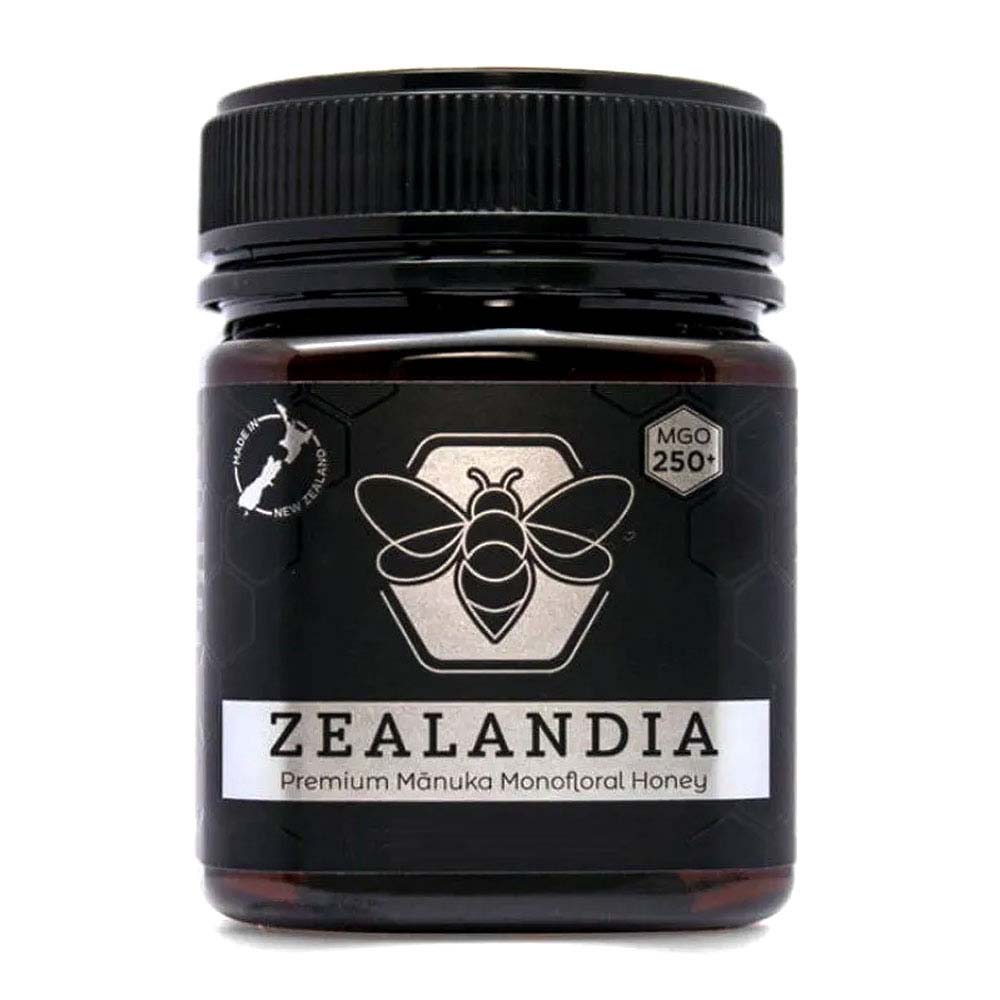 Zealandia Manuka Honey, 1 kg, 250+ MGO