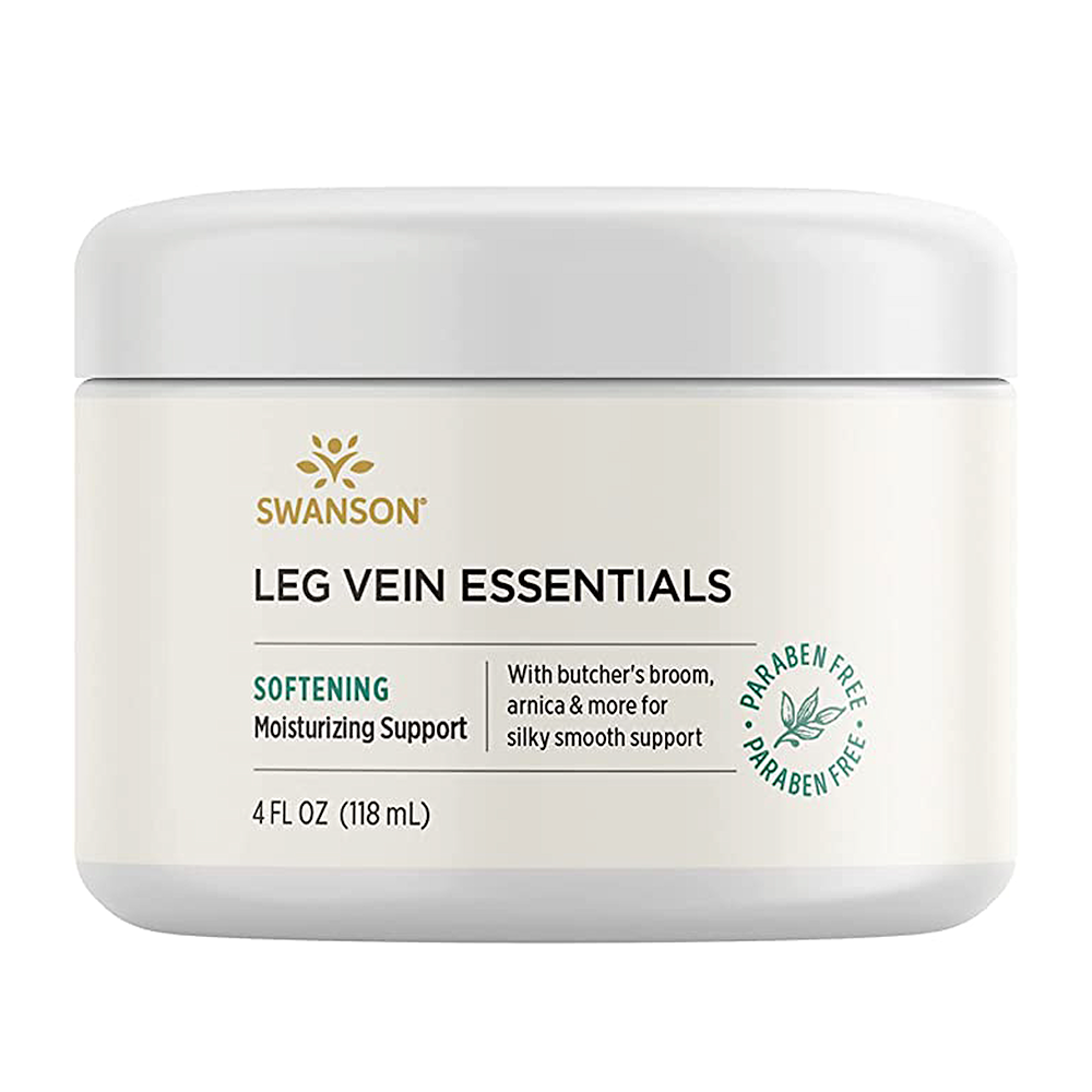 Swanson Leg Vein Essentials Cream, 118 ML