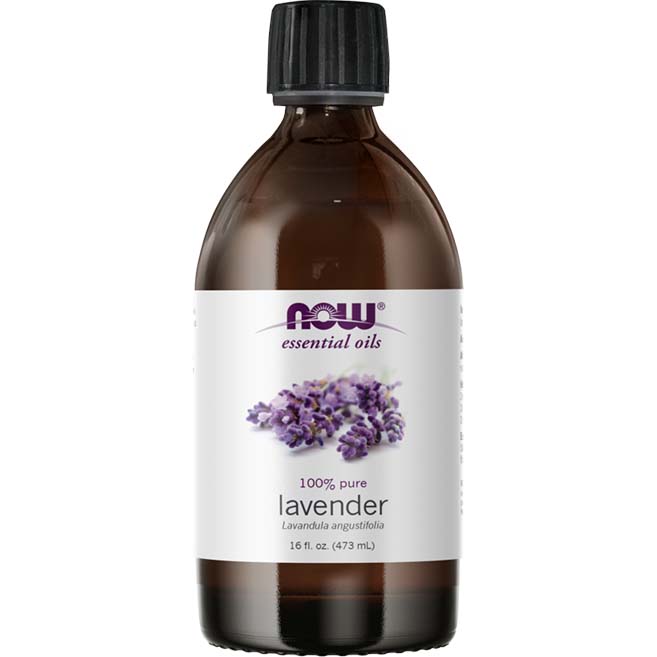 Now 100% Pure Lavender Oil, 473 Ml