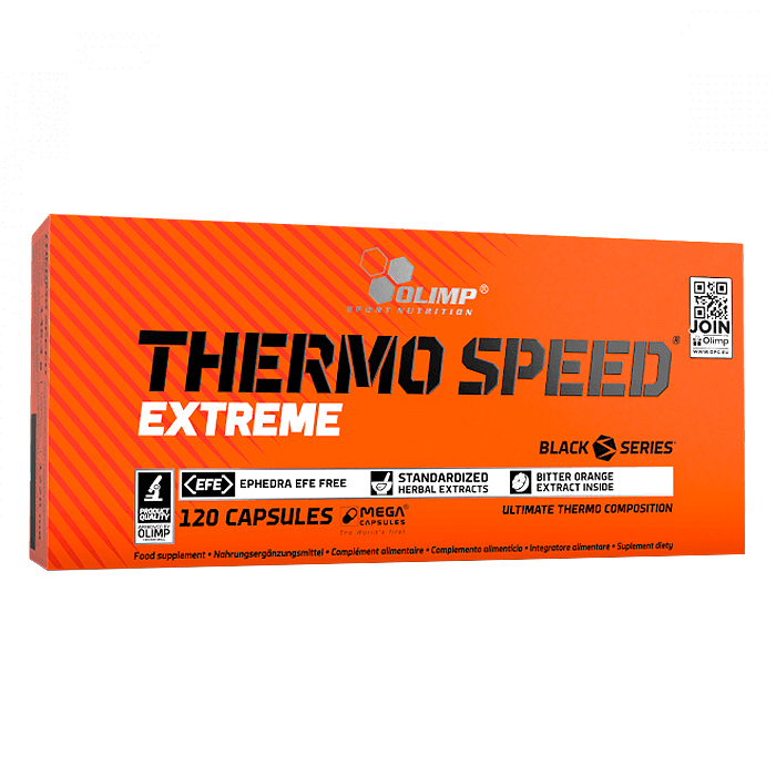 Olimp Sport Nutrition Thermo Speed Extreme, 120 Capsules