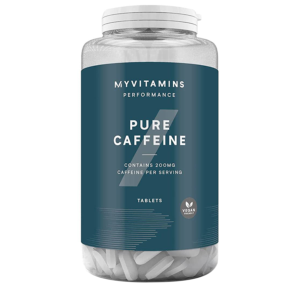 MyProtein Pure Caffeine, 100 Tablets, 200 mg