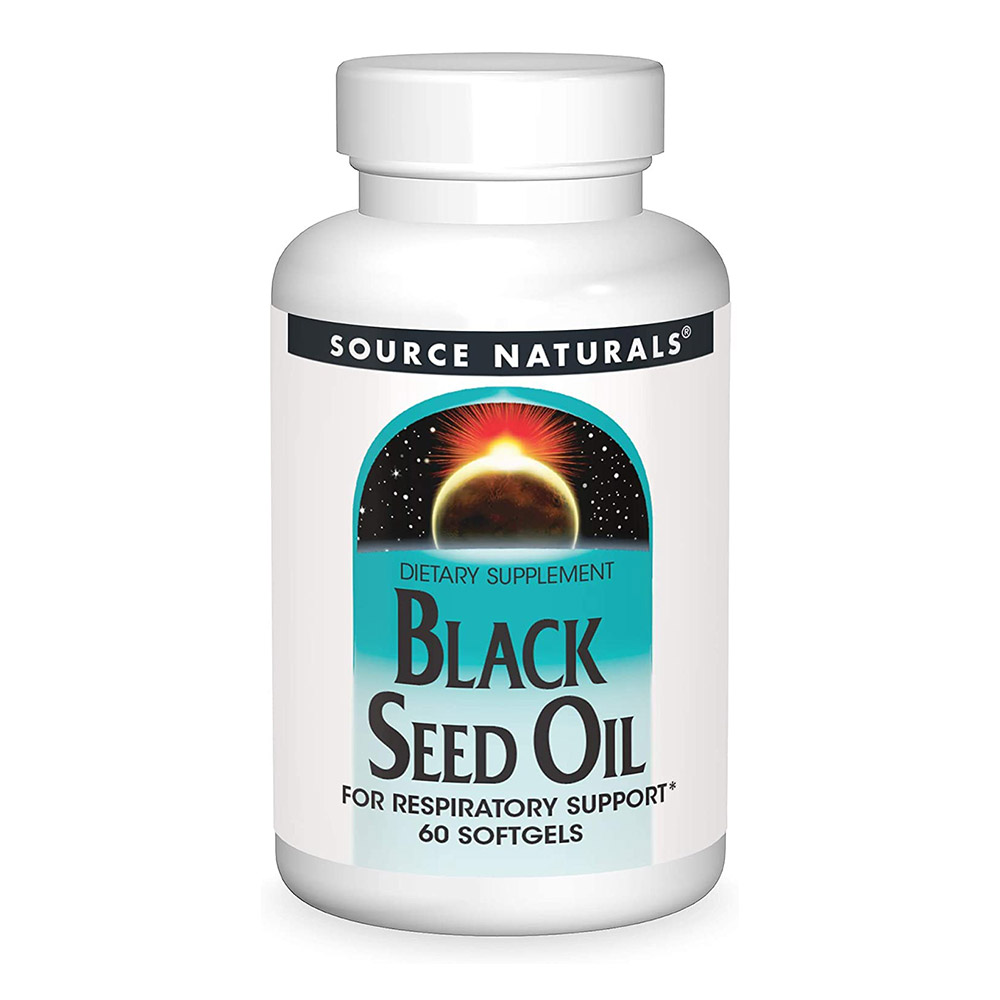 Source Naturals Black Seed Oil 60 Softgels