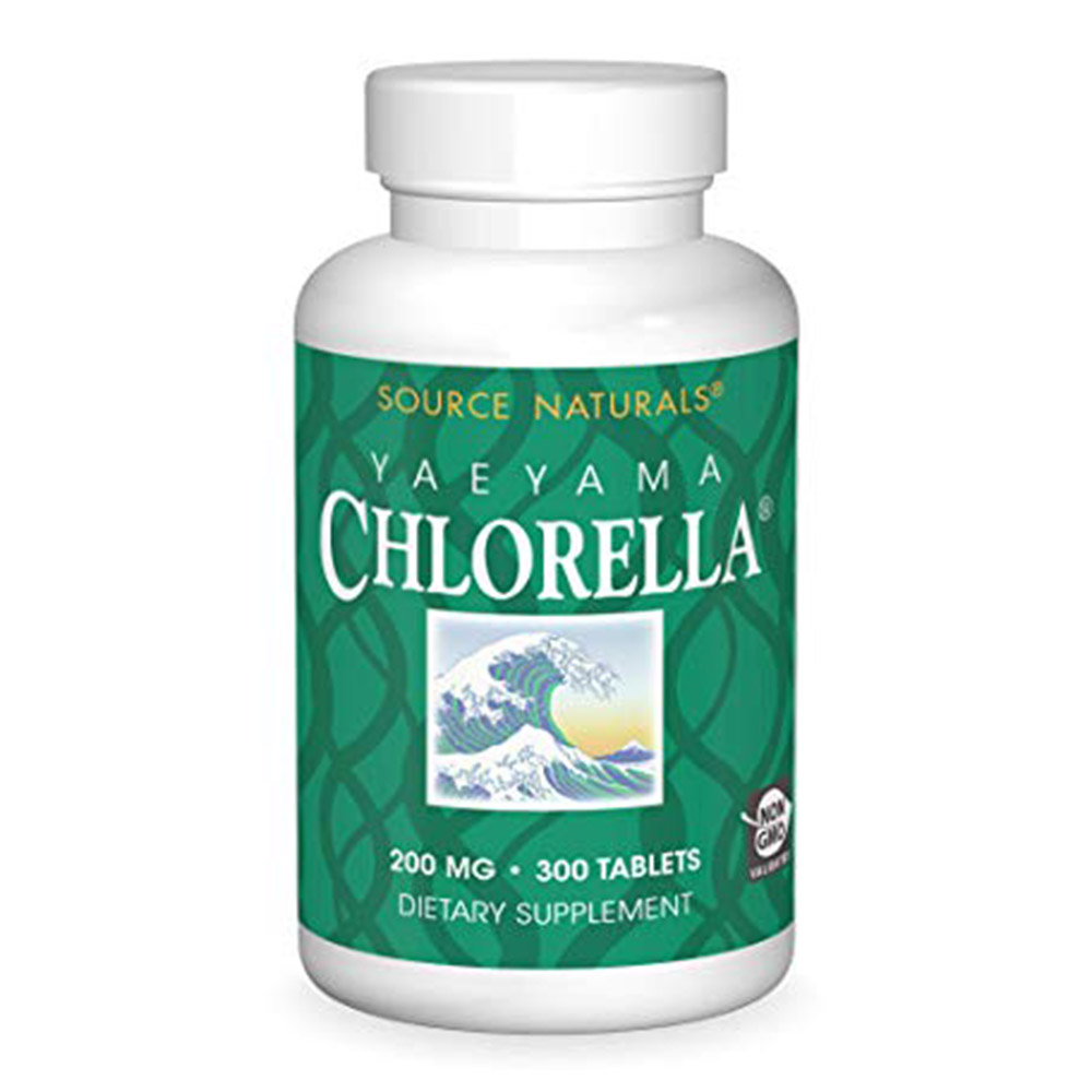 Source Naturals Yaeyama Chlorella 300 Tablets 200 mg