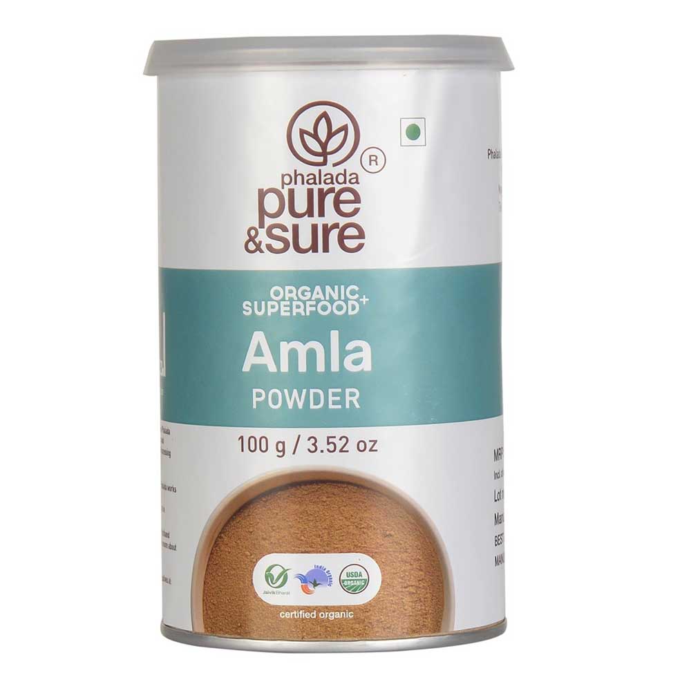 Pure & Sure Organic Amla 100 Gm