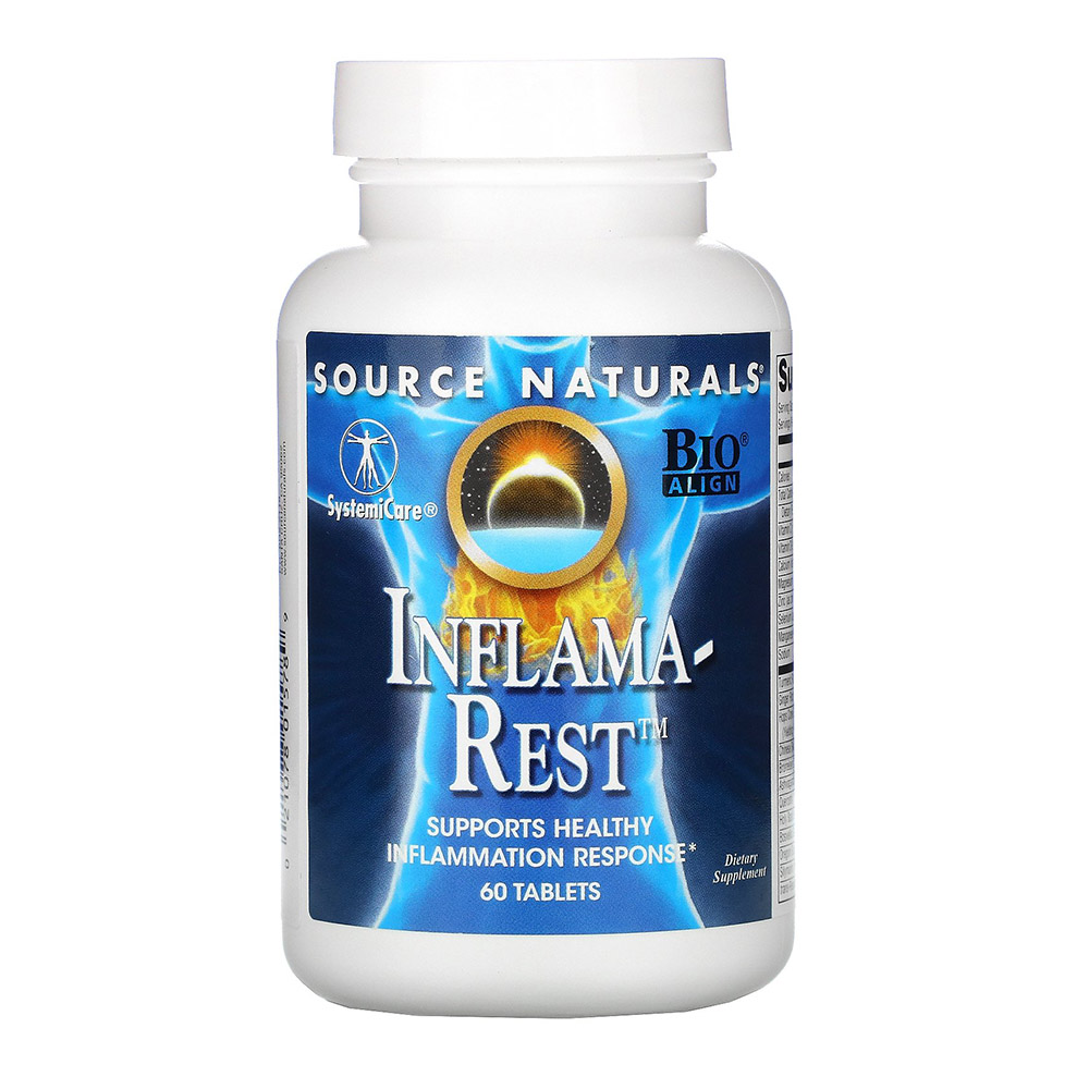 Source Naturals Inflama Rest 60 Tablets