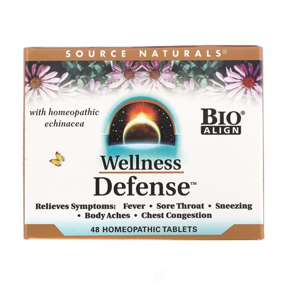 Source Naturals Wellness Cold and Flu 48 Tablets