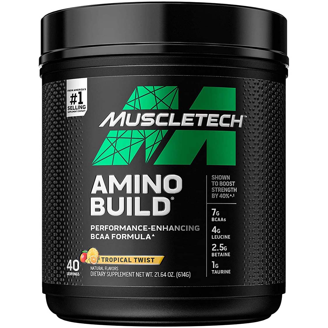 Muscletech Amino Build, Tropical Twist, 40