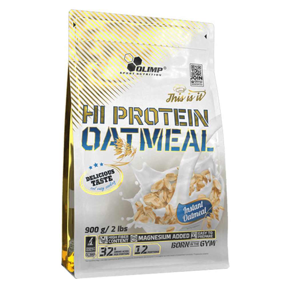 Olimp Sport Nutrition Hi Protein Oatmeal, Chocolate, 2 LB