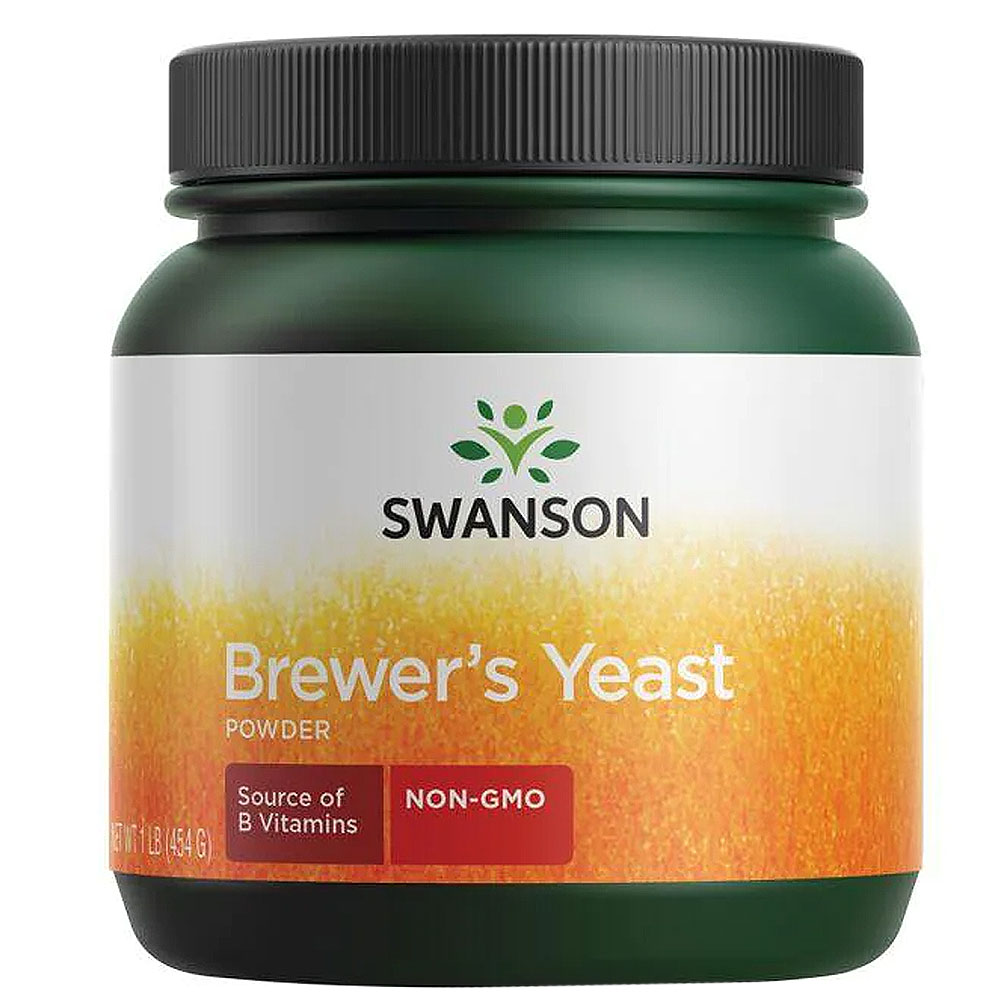 Swanson Brewer's Yeast, 1LB