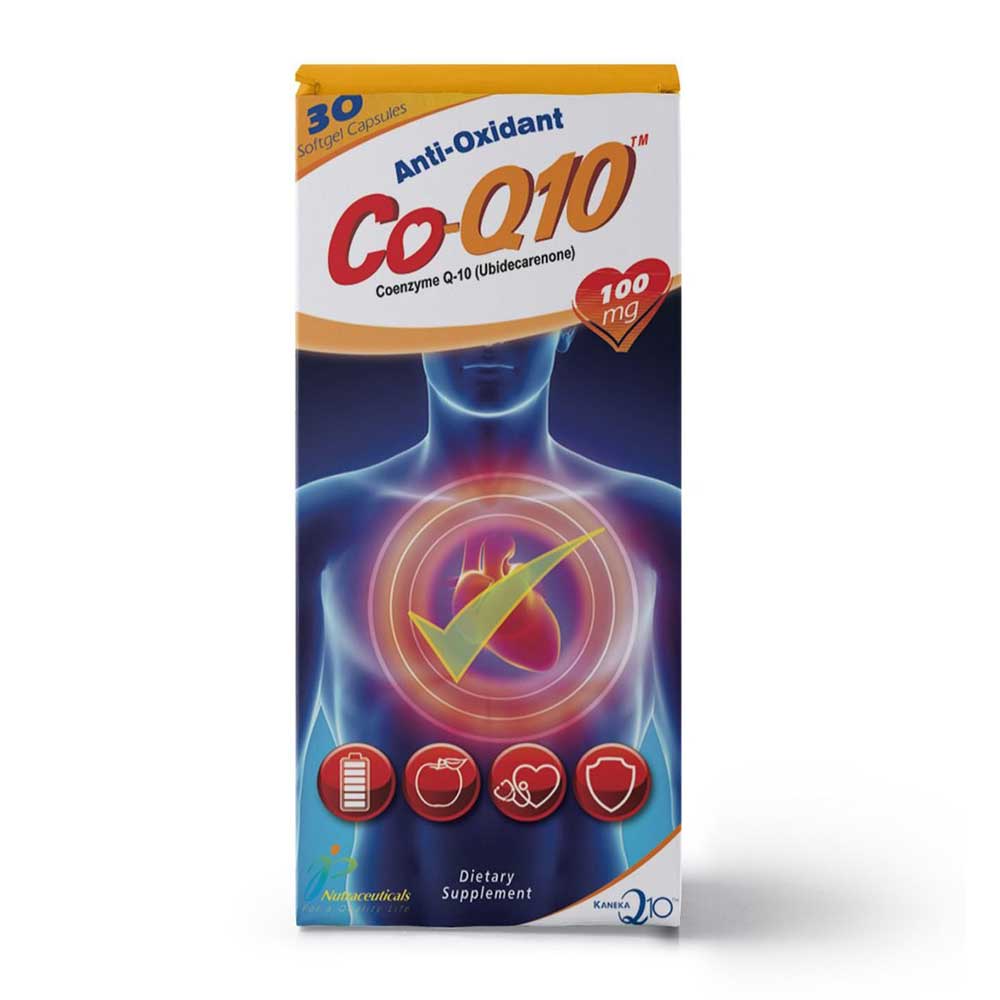 Jamjoom Pharma CoQ10 30 Capsules 100 mg