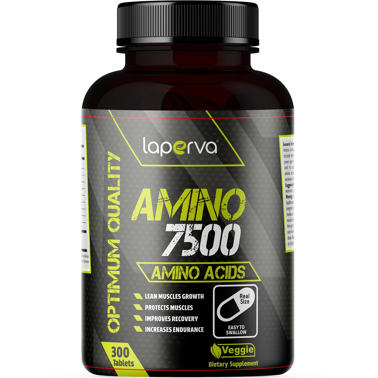 Laperva Amino Tablets, 7500 mg, 300 Tablets