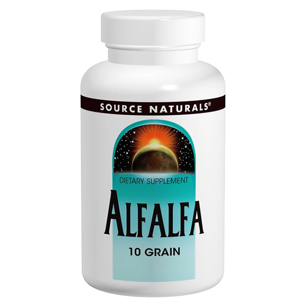 Source Naturals Alfalfa 250 Tablets 648 mg