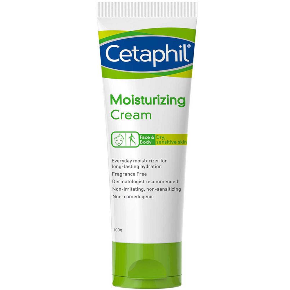 Cetaphil Moisturizing Cream, 100 Gm