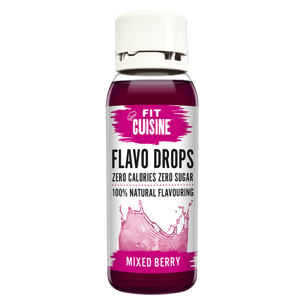 Applied Nutrition Flavo Drops, Mixed Berry, 38 ML