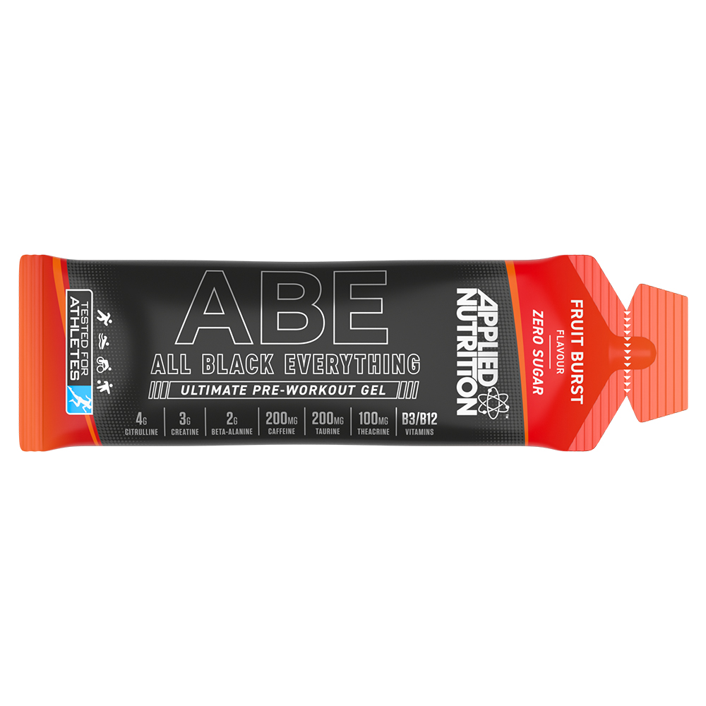 Applied Nutrition ABE Ultimate Pre Workout Gel, Fruit Burst, 1 Piece