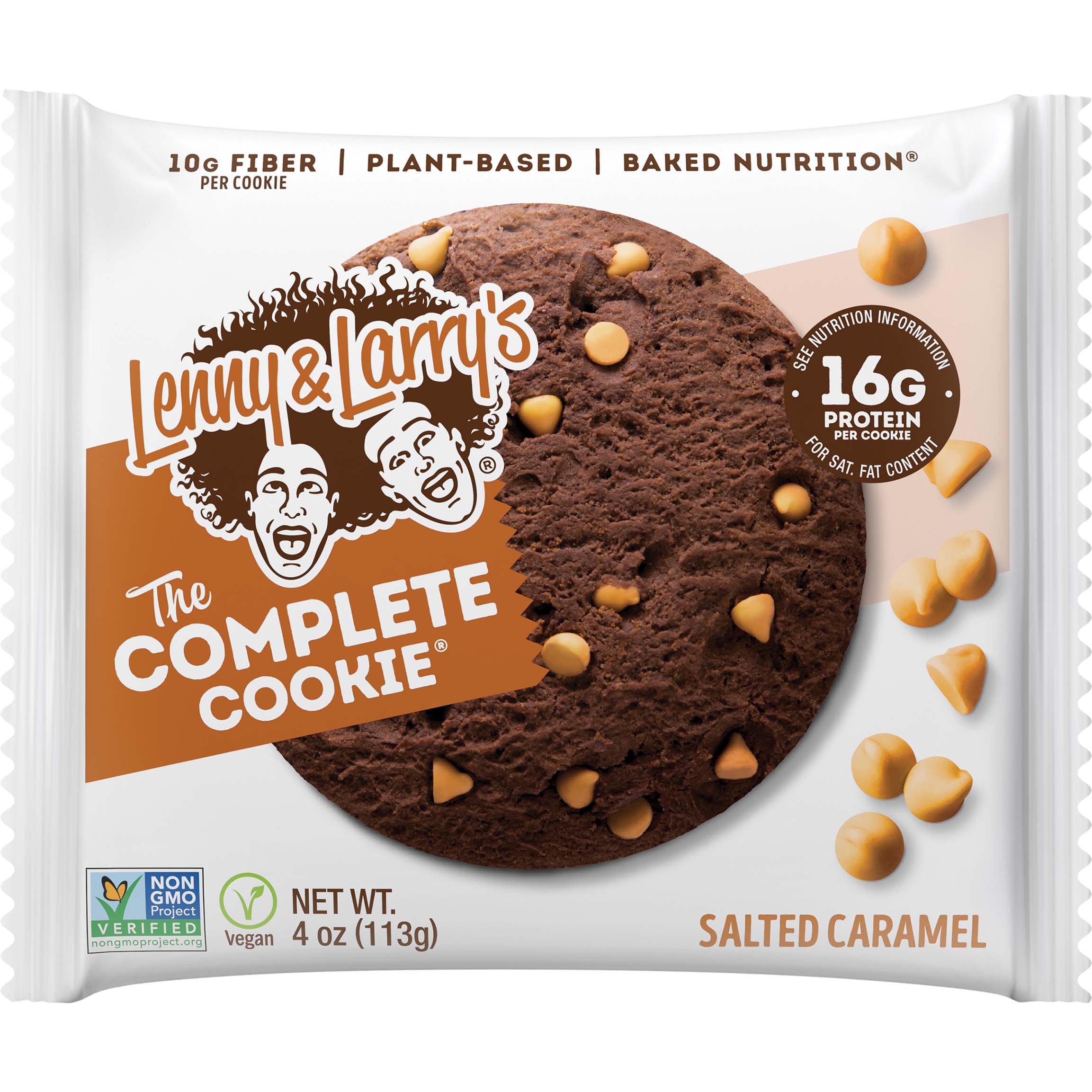 Lenny & Larry’s Complete Cookies 1 Piece Salted Caramel