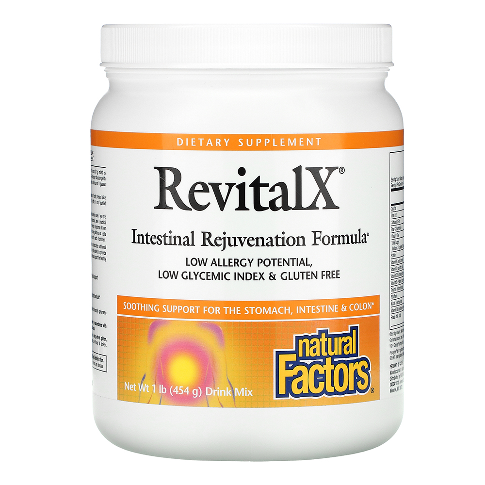Natural Factors Revitalx, 454 Gm