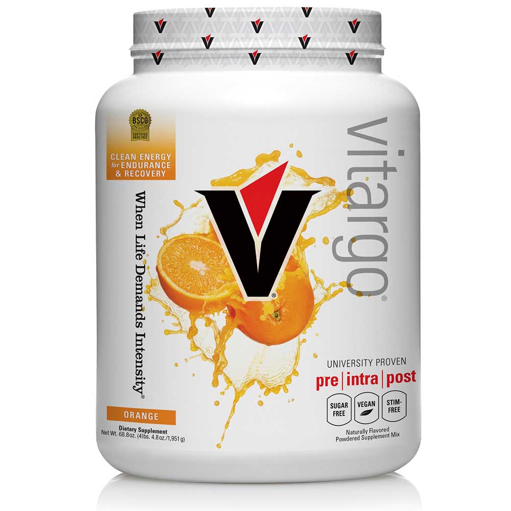 Vitargo Carbohydrate Fuel, Orange, 4 LB