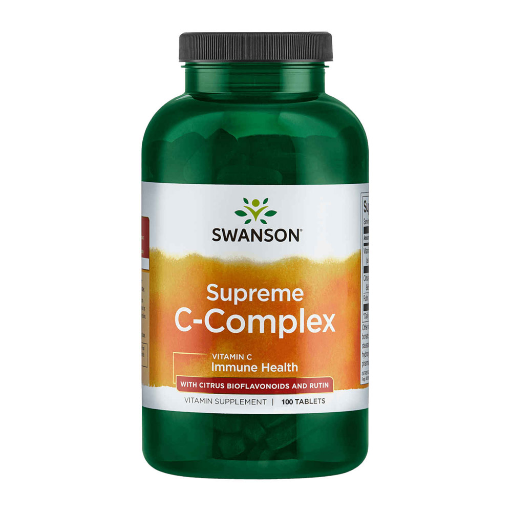 Swanson Supreme C Complex 100 Tablets