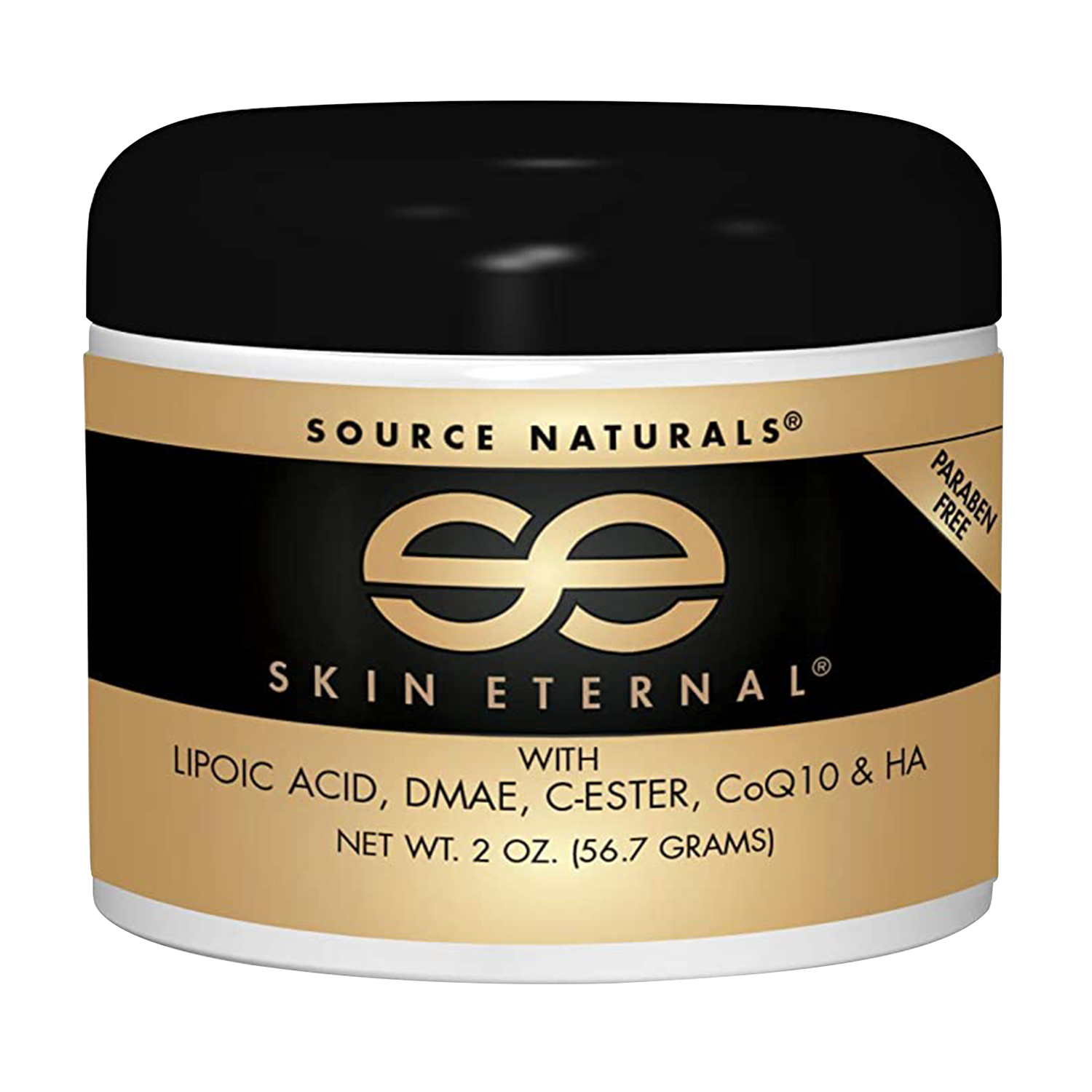 Source Naturals Skin Eternal Cream, 2 Oz