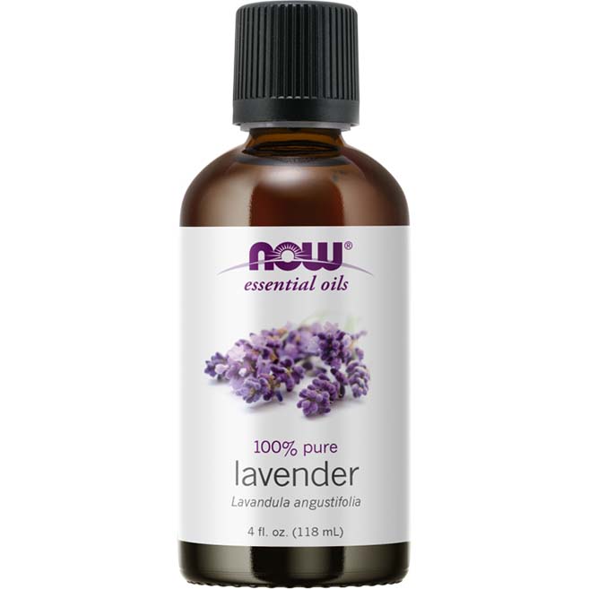 Now 100% Pure Lavender Oil, 118 ML