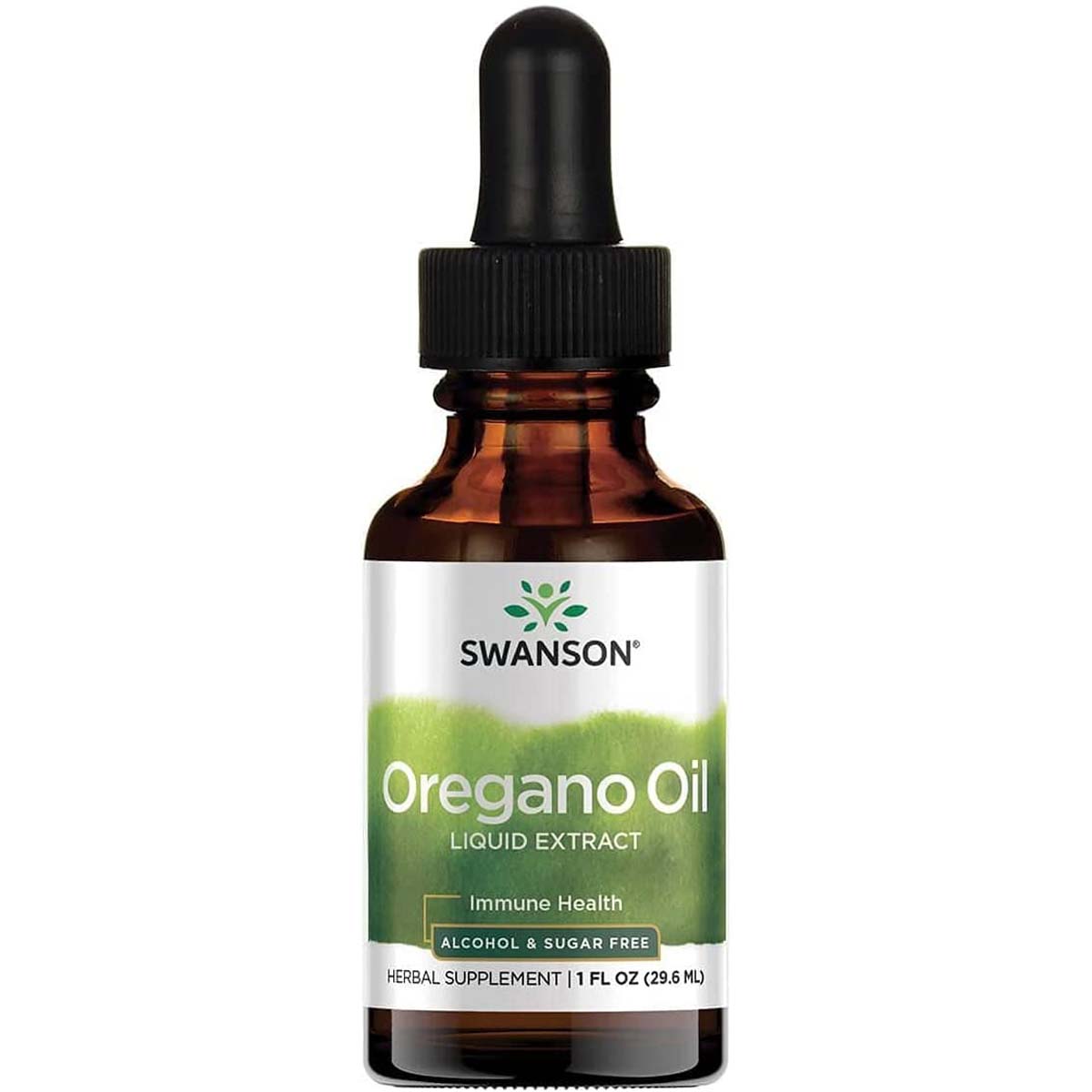 Swanson Oil of Oregano Liquid Extract 29.6 ML