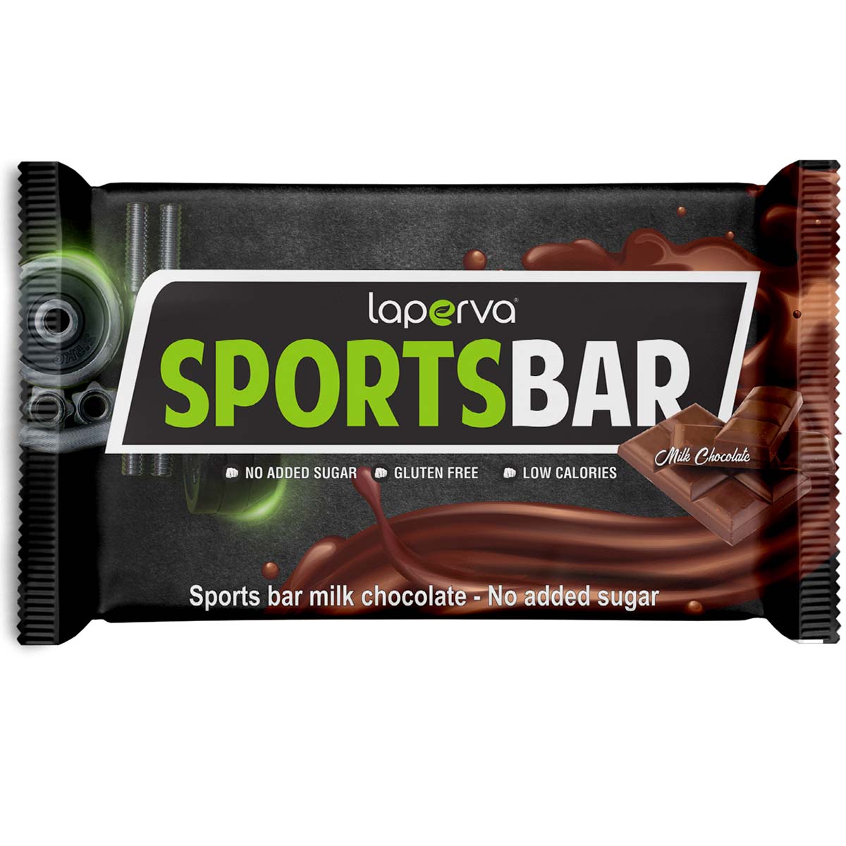 Laperva Sports Bar 85 Gm 1 Bar Milk Chocolate